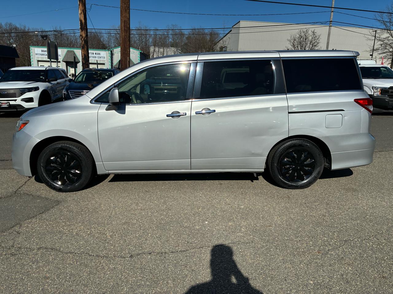 Nissan Quest 3.5 S 2012