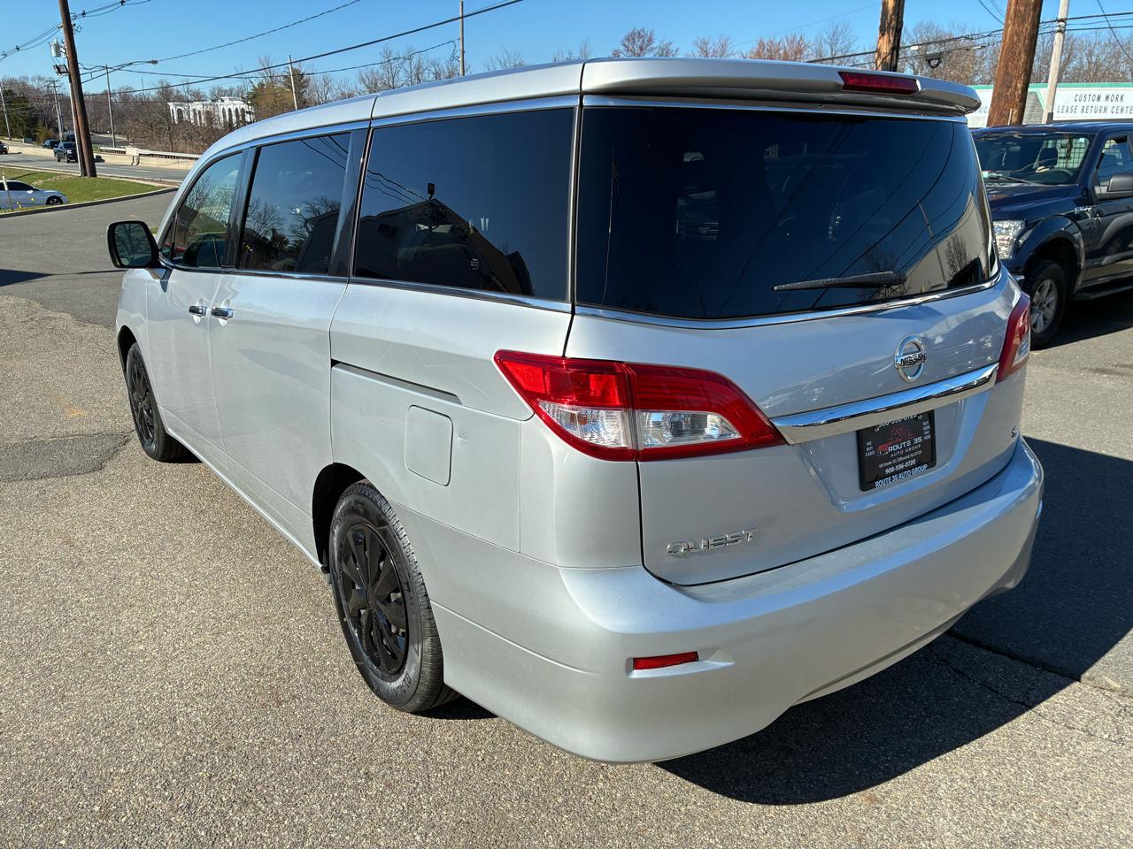 Nissan Quest 3.5 S 2012