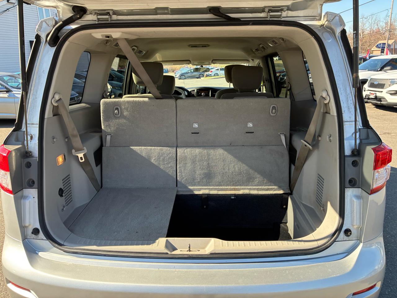 Nissan Quest 3.5 S 2012