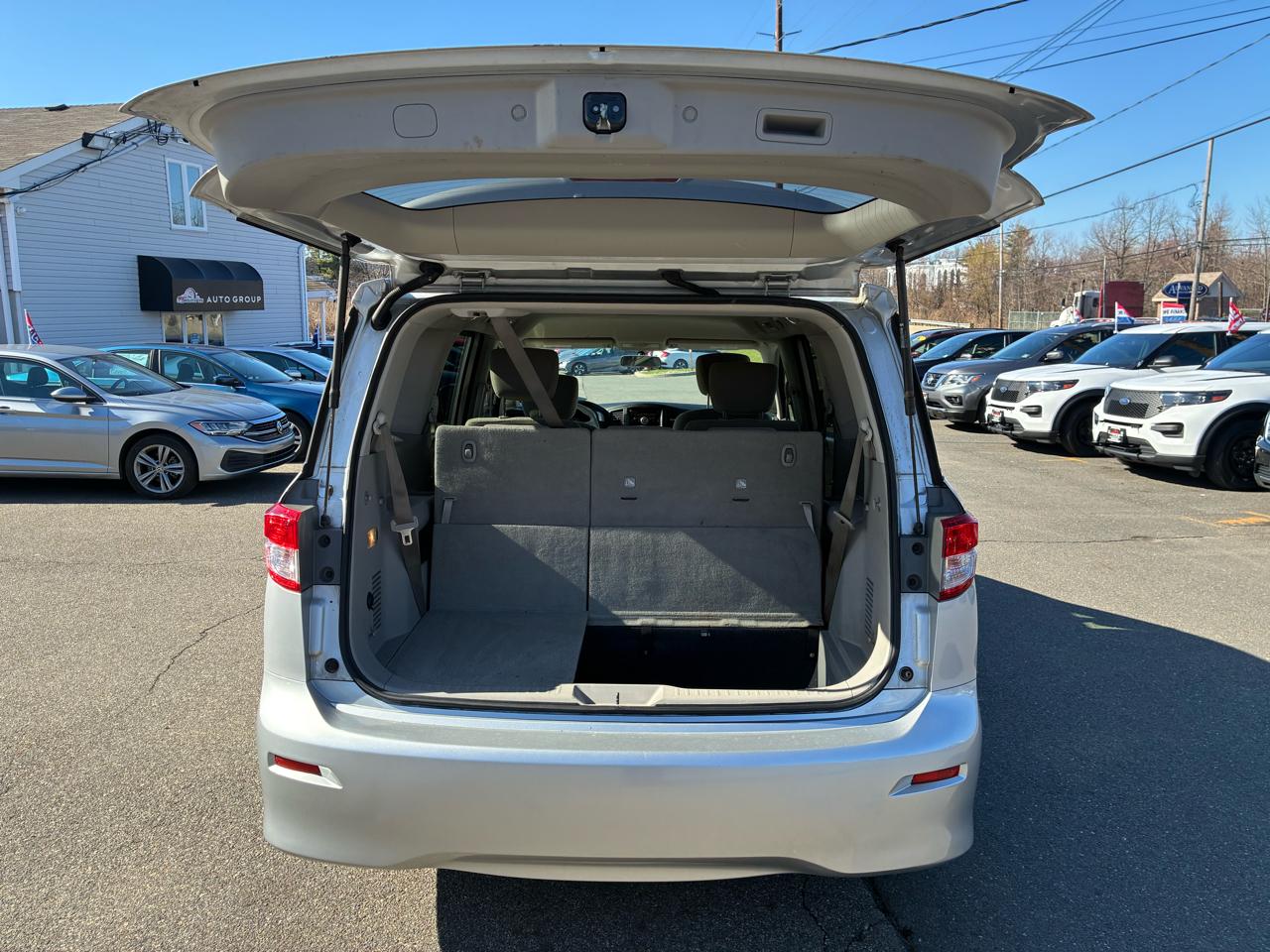 Nissan Quest 3.5 S 2012