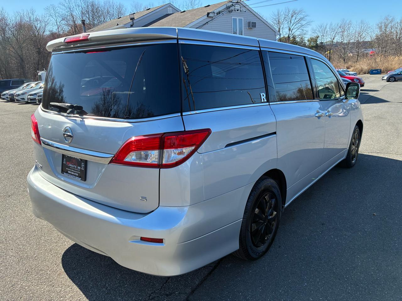 Nissan Quest 3.5 S 2012