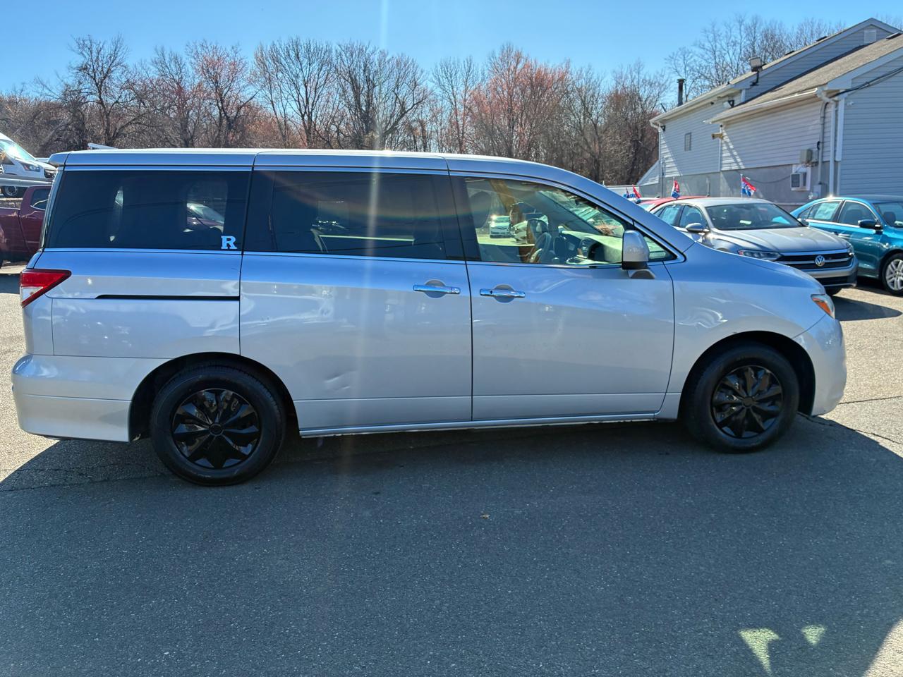 Nissan Quest 3.5 S 2012