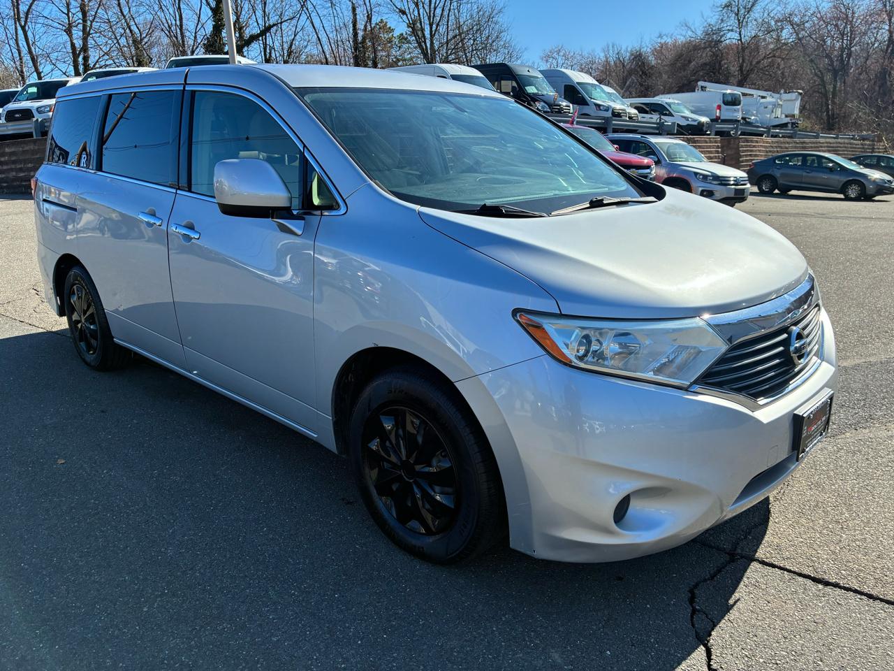 Nissan Quest 3.5 S 2012