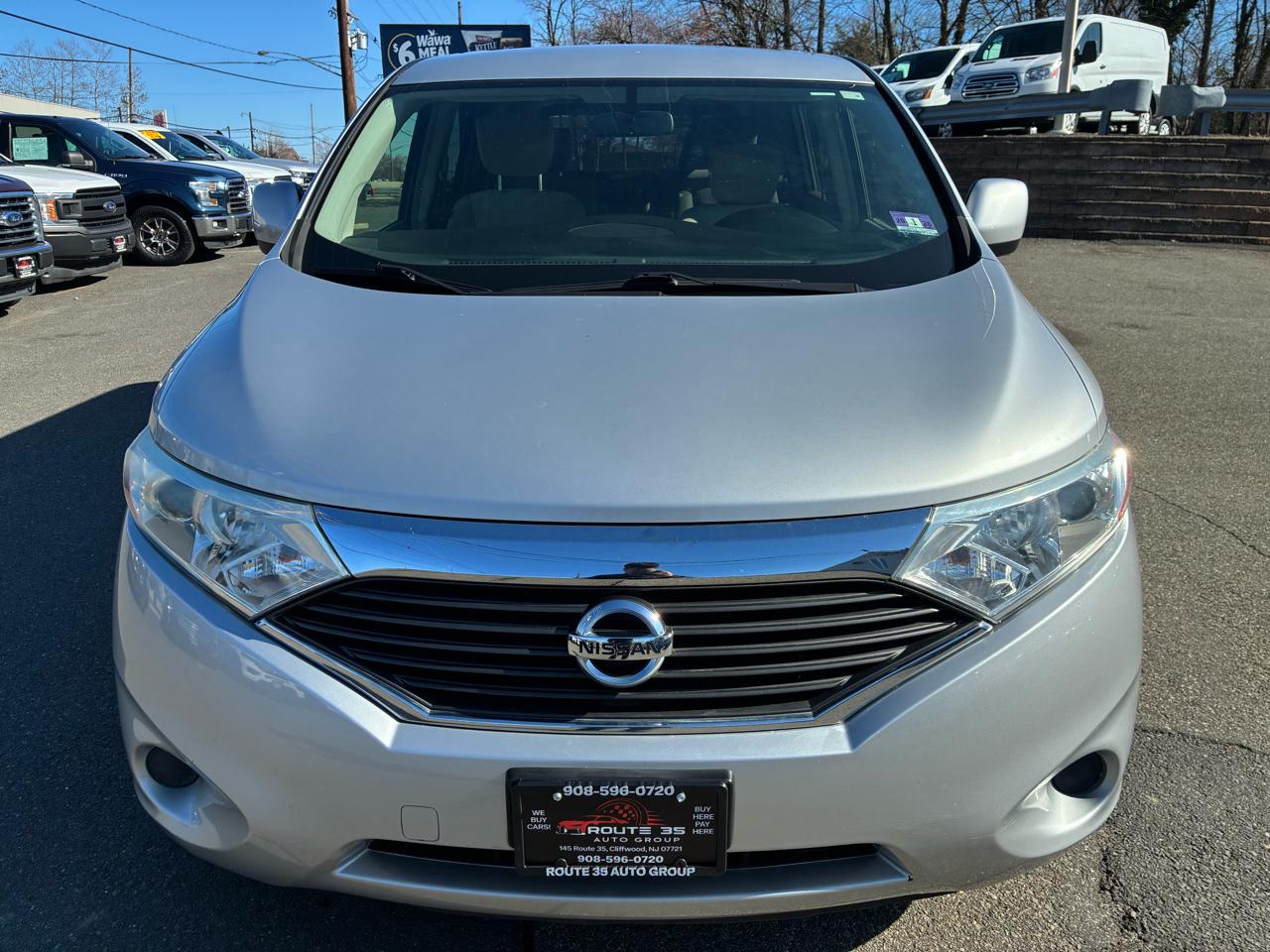 Nissan Quest 3.5 S 2012