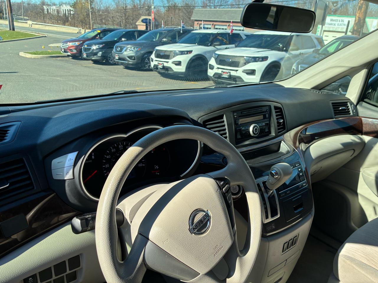 Nissan Quest 3.5 S 2012