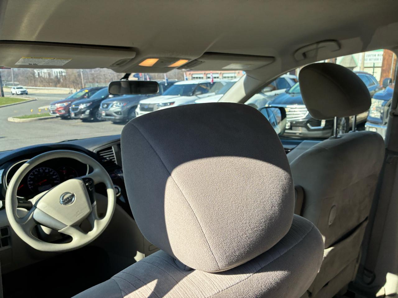 Nissan Quest 3.5 S 2012