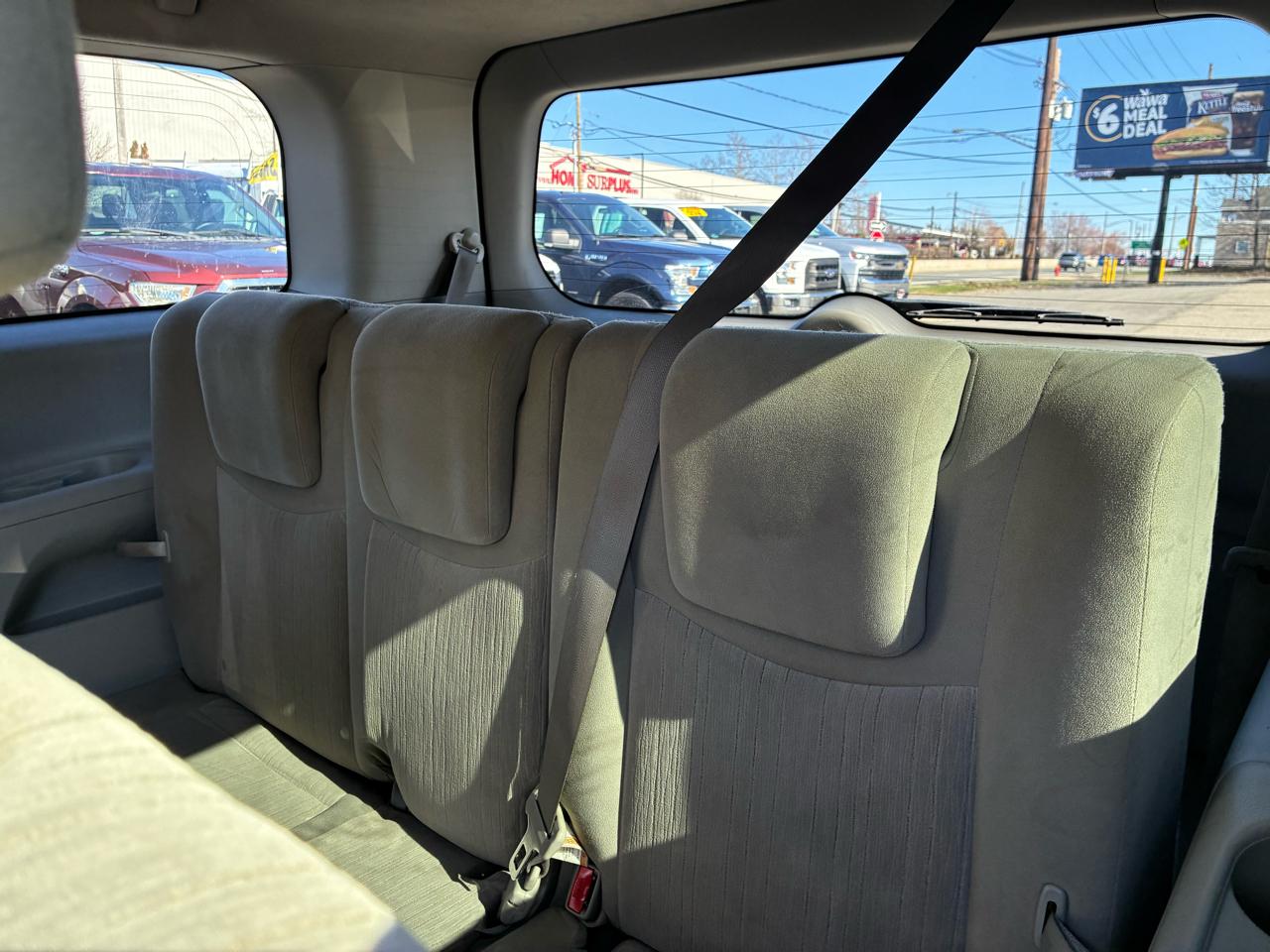 Nissan Quest 3.5 S 2012