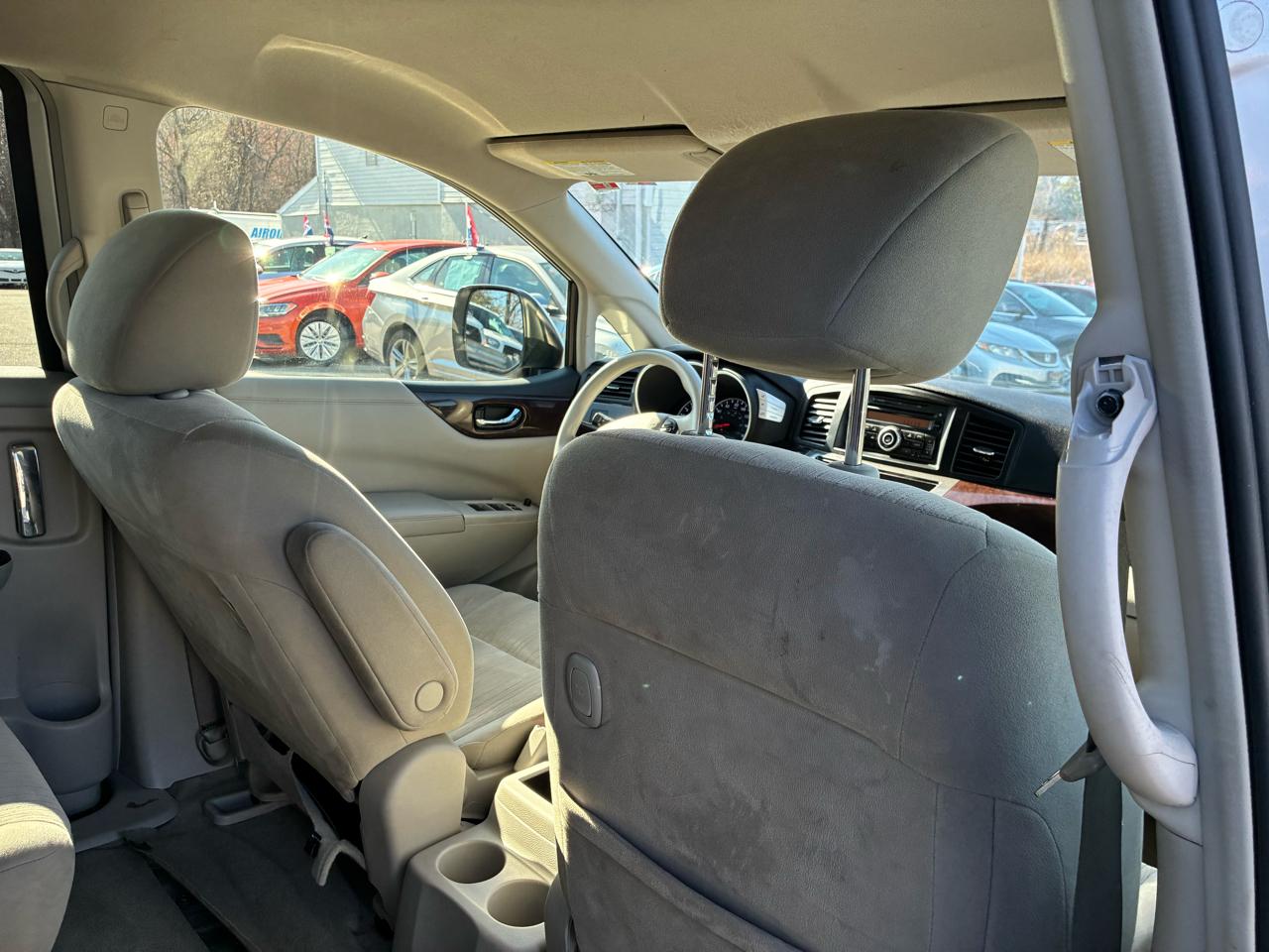 Nissan Quest 3.5 S 2012