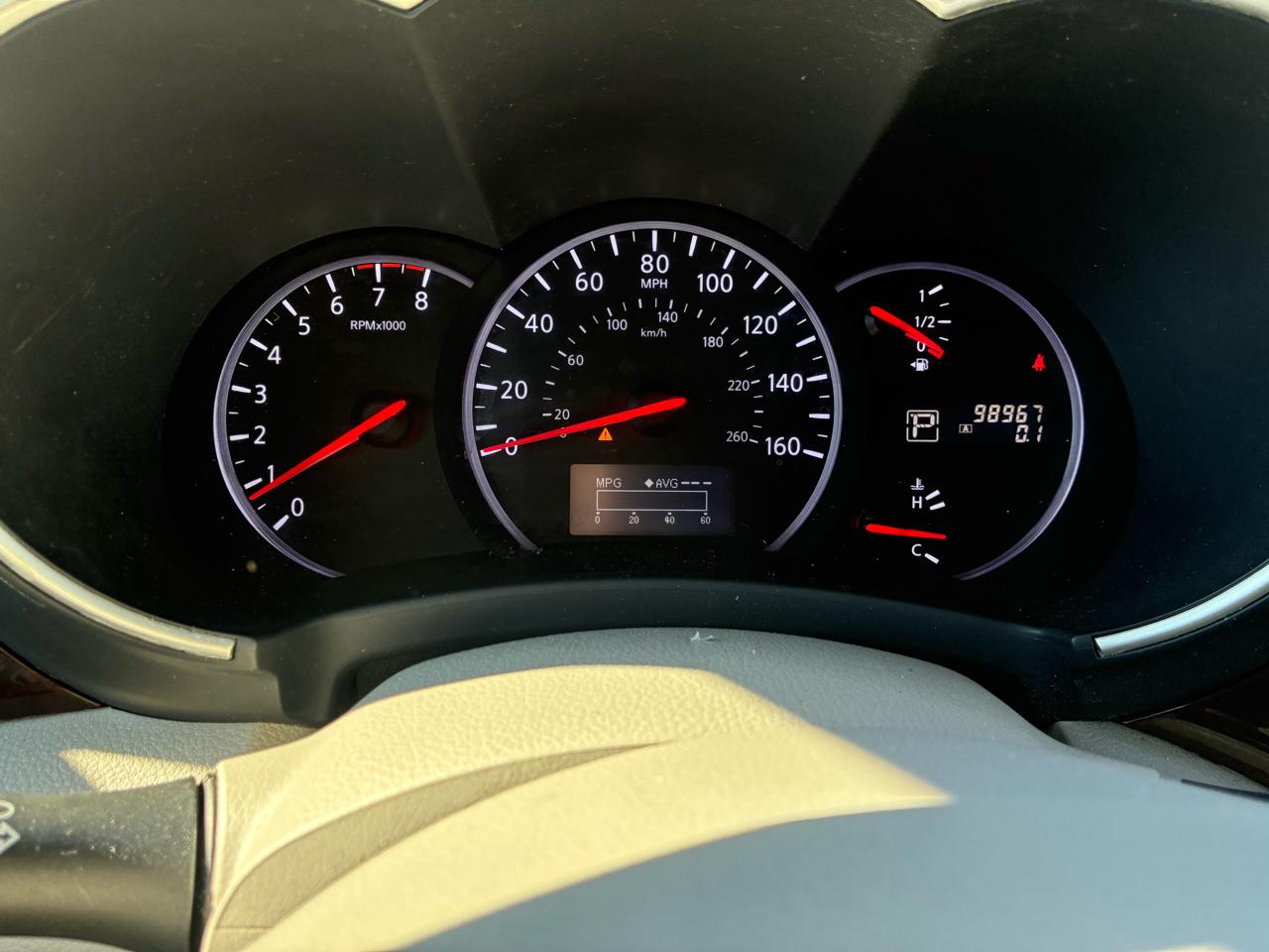 Nissan Quest 3.5 S 2012