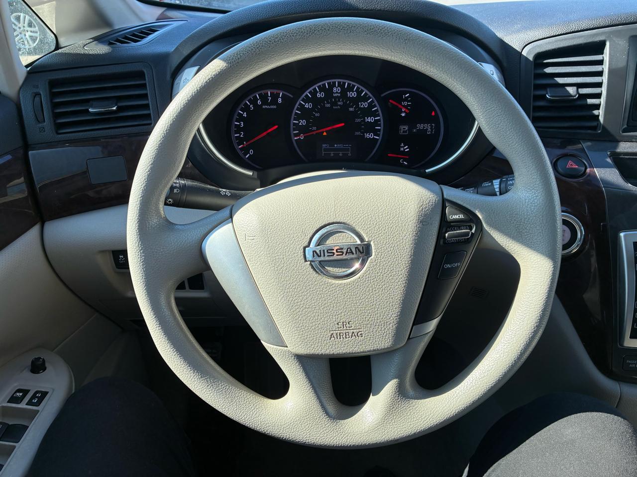 Nissan Quest 3.5 S 2012