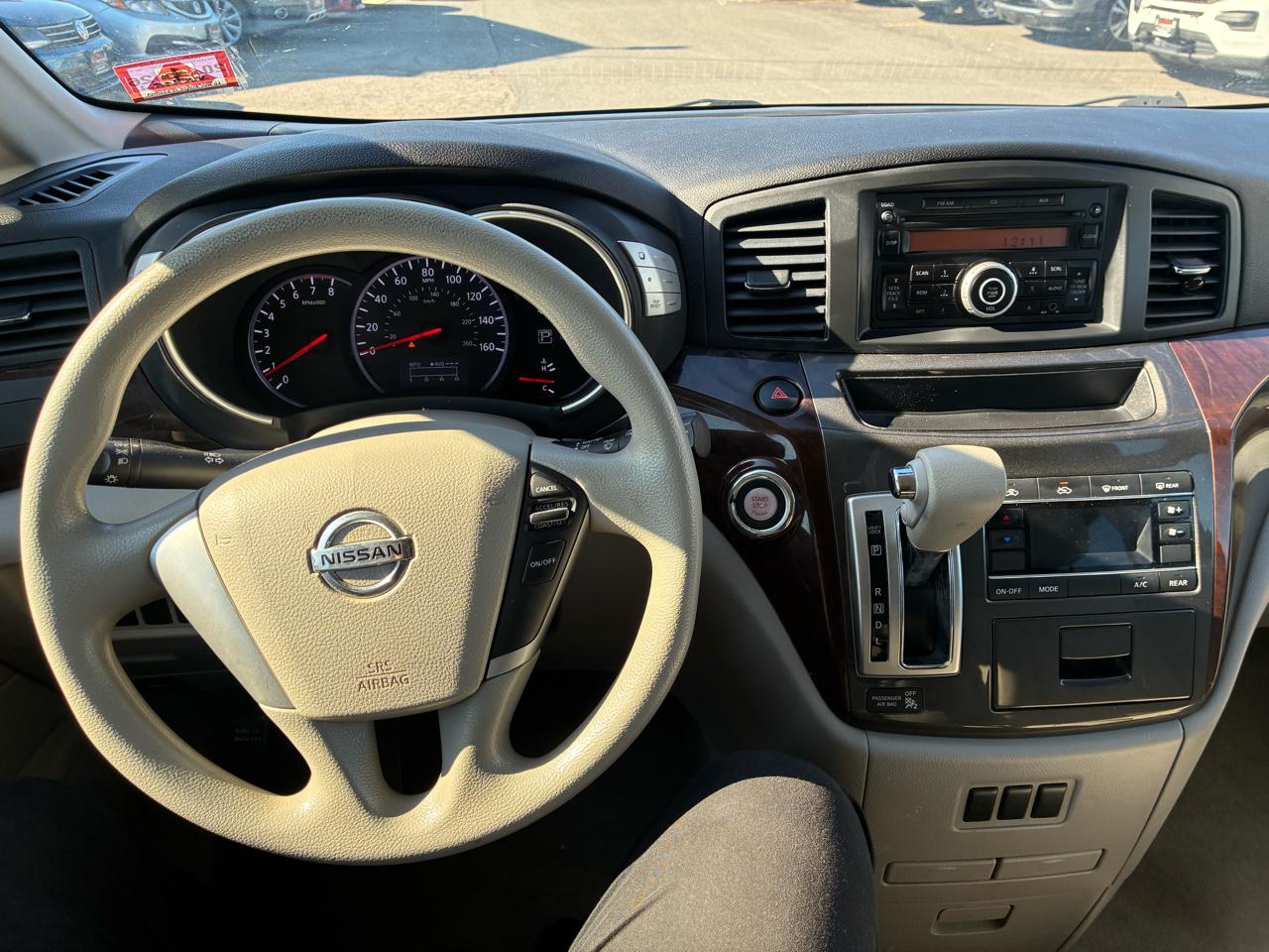 Nissan Quest 3.5 S 2012