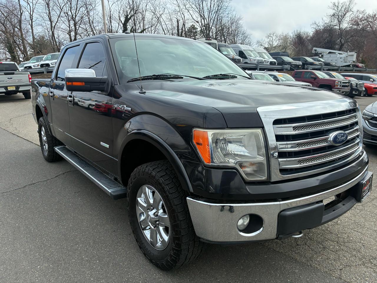 Ford F-150 Lariat SuperCrew 6.5-ft. Bed 4WD 2013