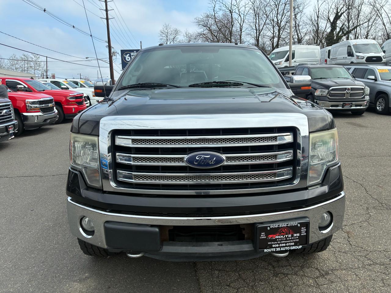 Ford F-150 Lariat SuperCrew 6.5-ft. Bed 4WD 2013