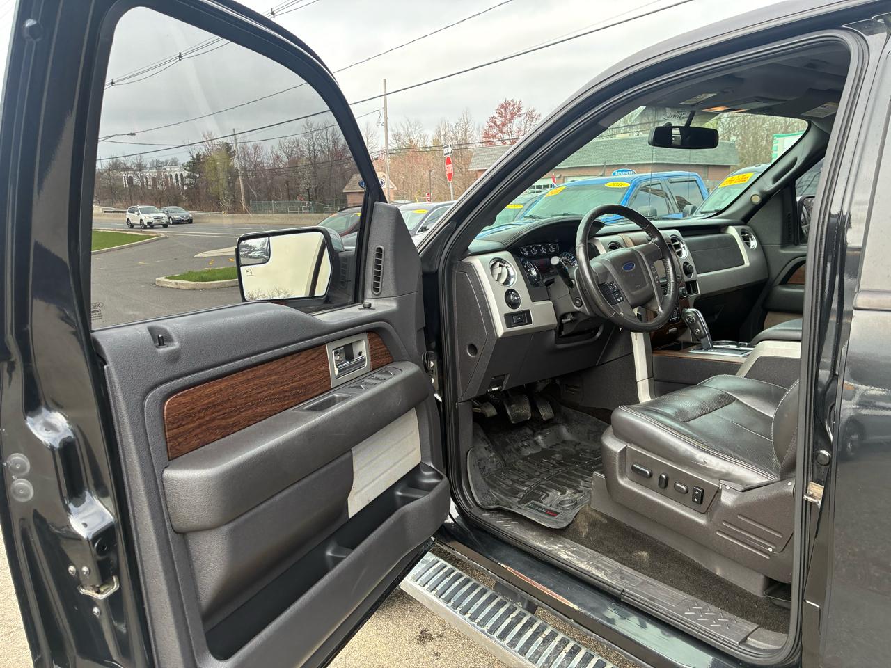 Ford F-150 Lariat SuperCrew 6.5-ft. Bed 4WD 2013