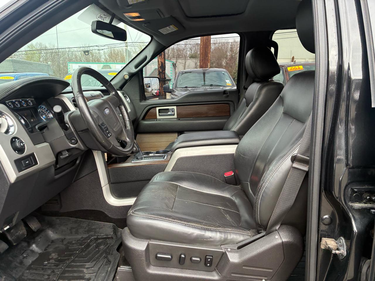 Ford F-150 Lariat SuperCrew 6.5-ft. Bed 4WD 2013