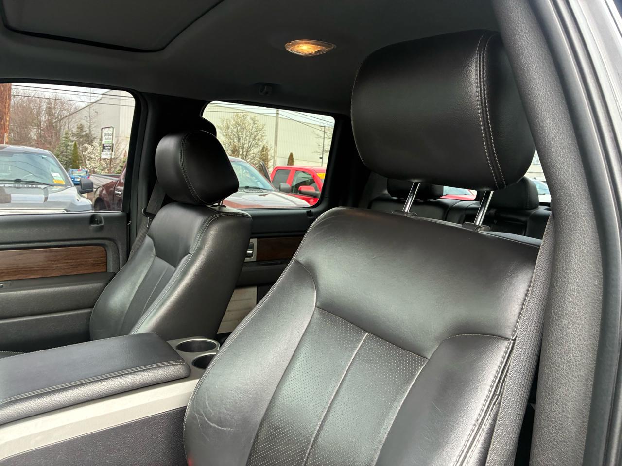 Ford F-150 Lariat SuperCrew 6.5-ft. Bed 4WD 2013