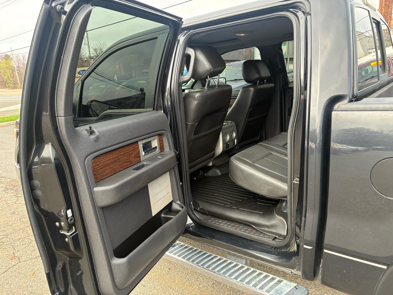 Ford F-150 Lariat SuperCrew 6.5-ft. Bed 4WD 2013