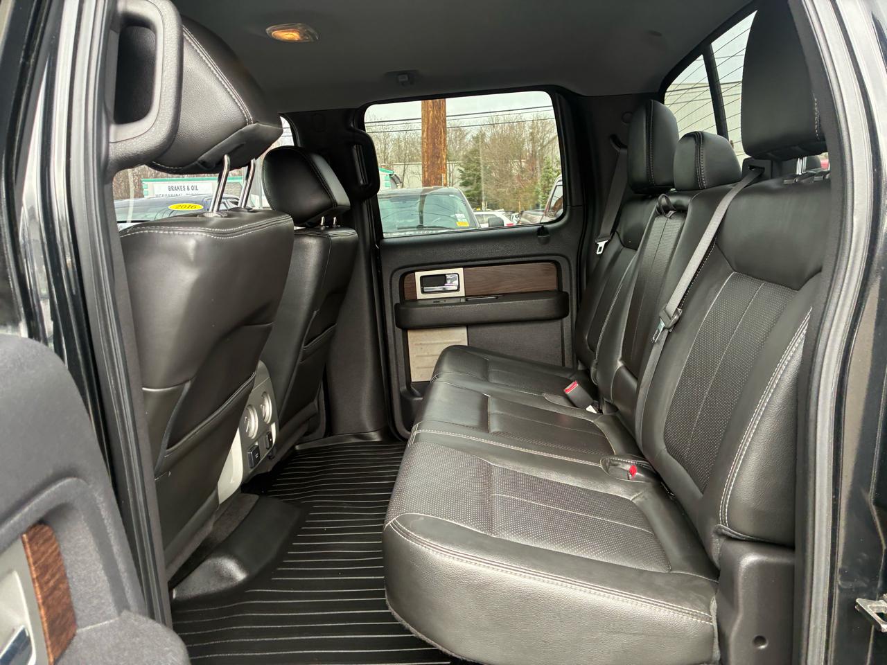Ford F-150 Lariat SuperCrew 6.5-ft. Bed 4WD 2013