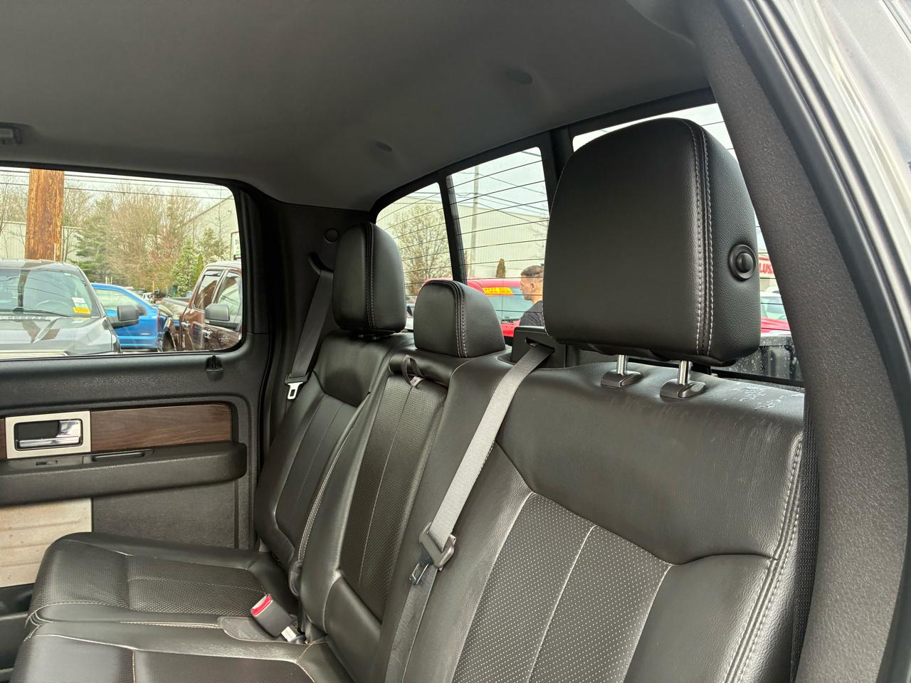 Ford F-150 Lariat SuperCrew 6.5-ft. Bed 4WD 2013