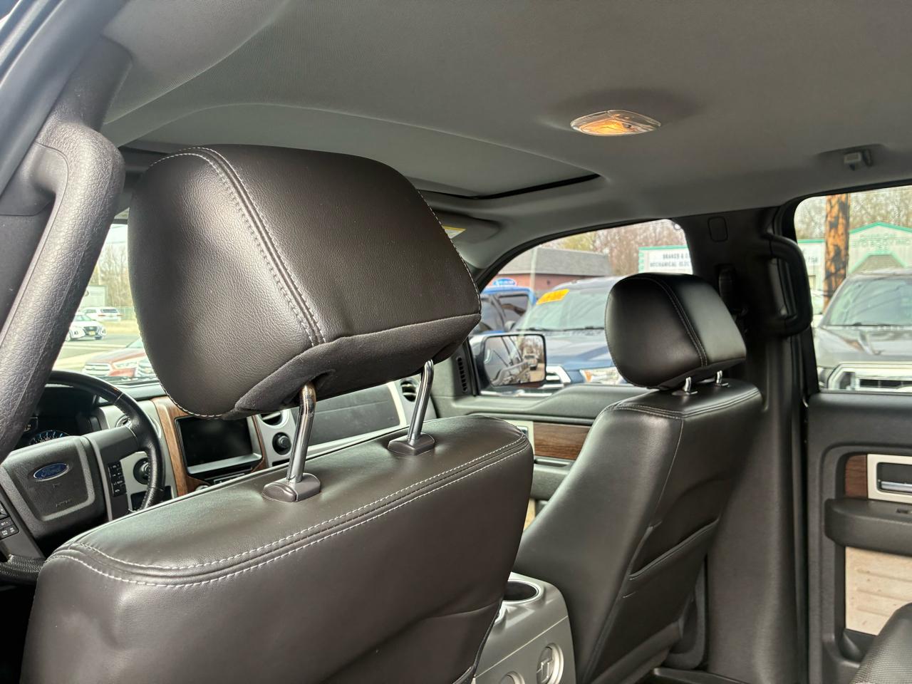 Ford F-150 Lariat SuperCrew 6.5-ft. Bed 4WD 2013