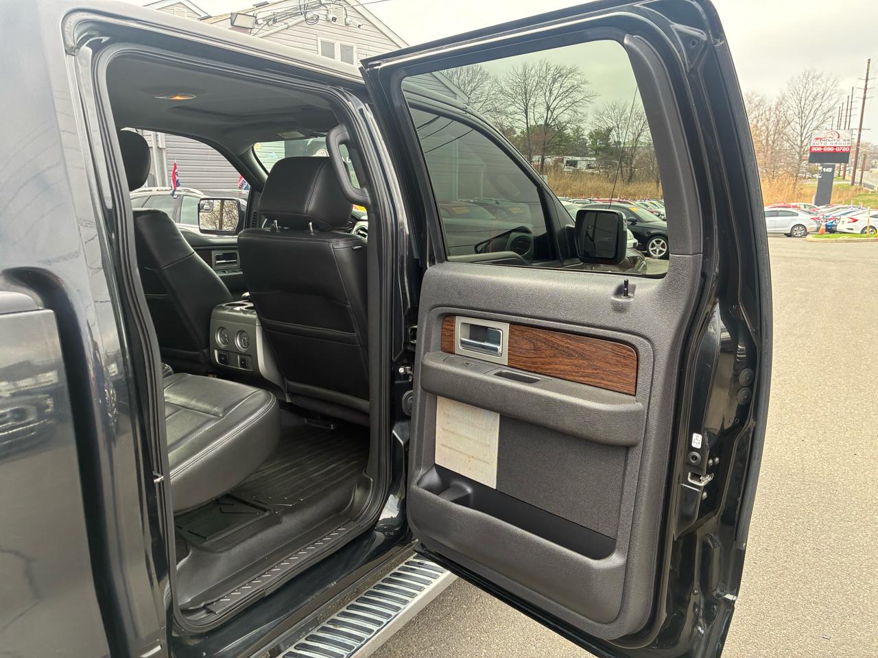 Ford F-150 Lariat SuperCrew 6.5-ft. Bed 4WD 2013