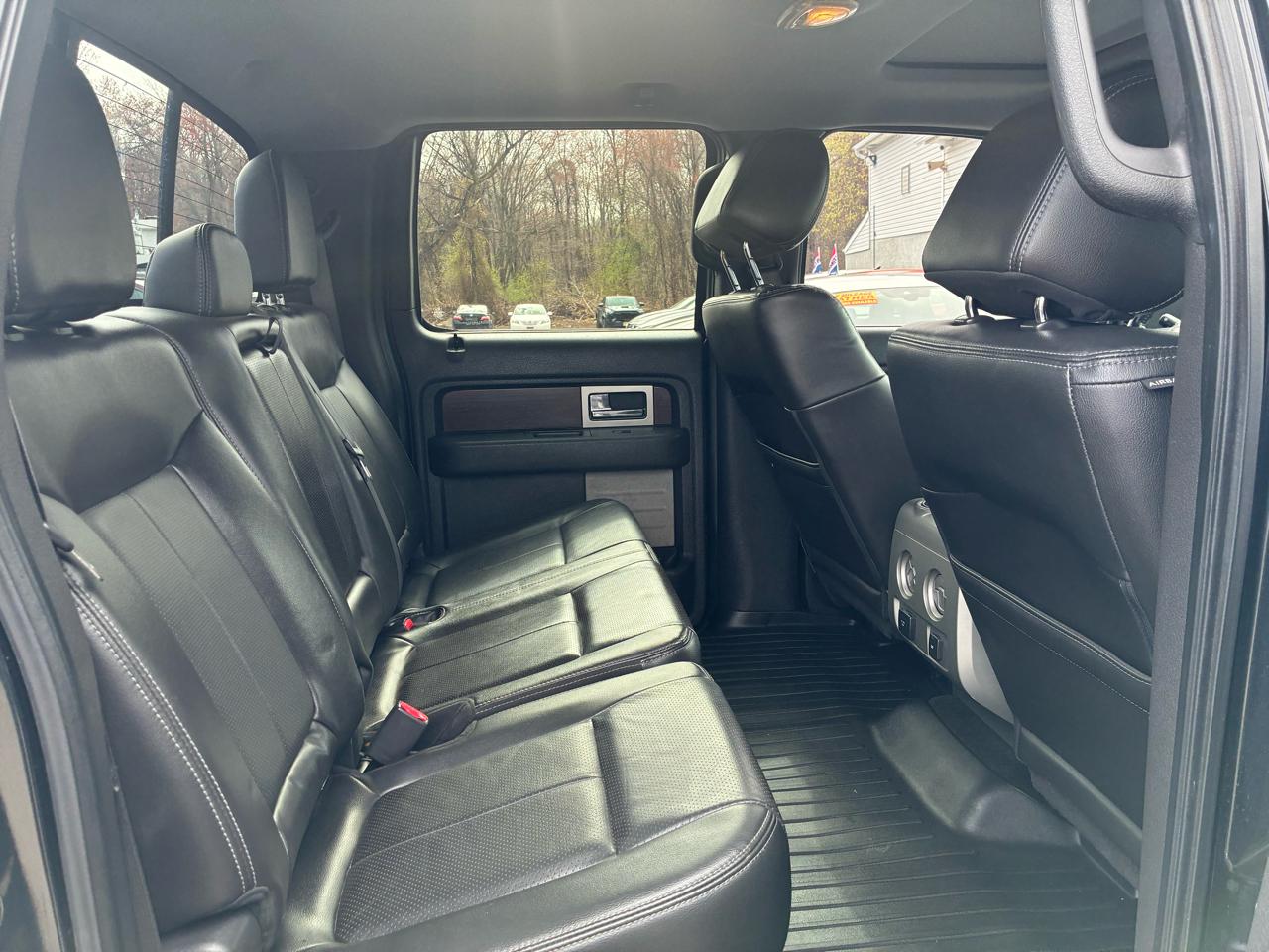 Ford F-150 Lariat SuperCrew 6.5-ft. Bed 4WD 2013