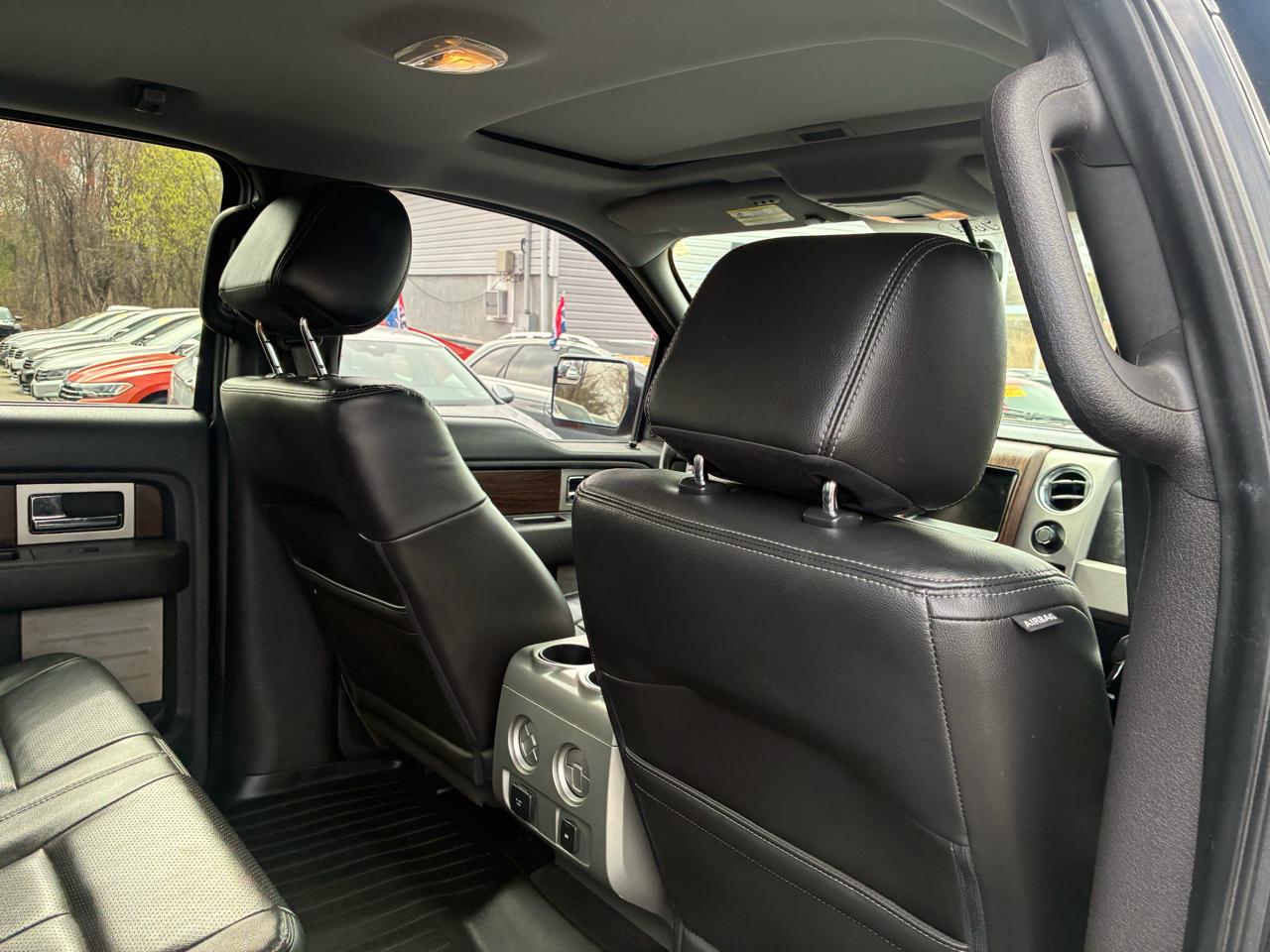 Ford F-150 Lariat SuperCrew 6.5-ft. Bed 4WD 2013