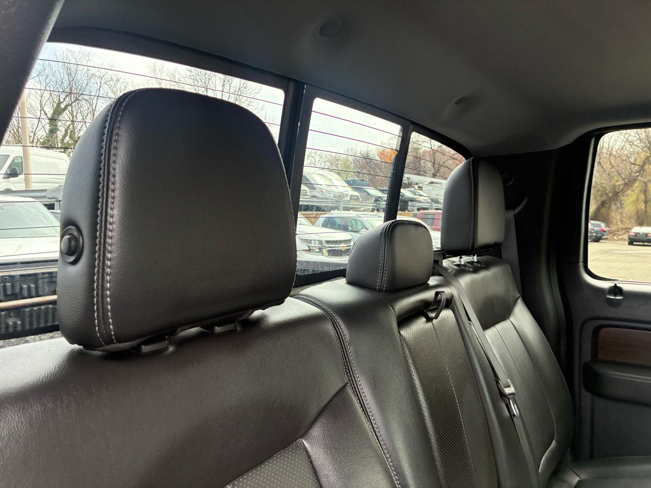 Ford F-150 Lariat SuperCrew 6.5-ft. Bed 4WD 2013