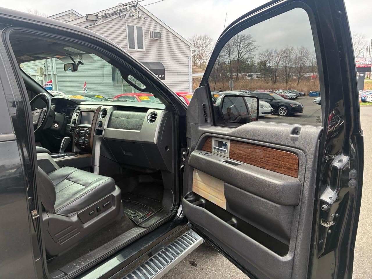 Ford F-150 Lariat SuperCrew 6.5-ft. Bed 4WD 2013