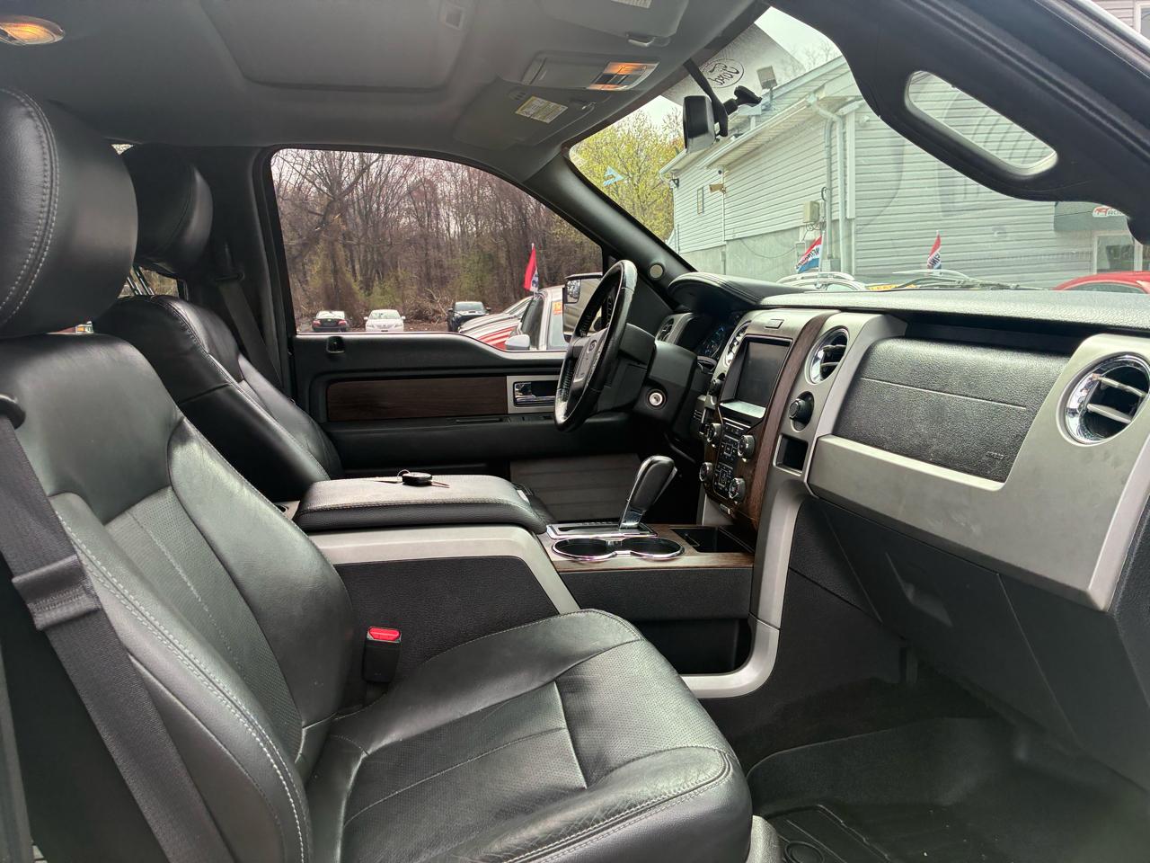 Ford F-150 Lariat SuperCrew 6.5-ft. Bed 4WD 2013