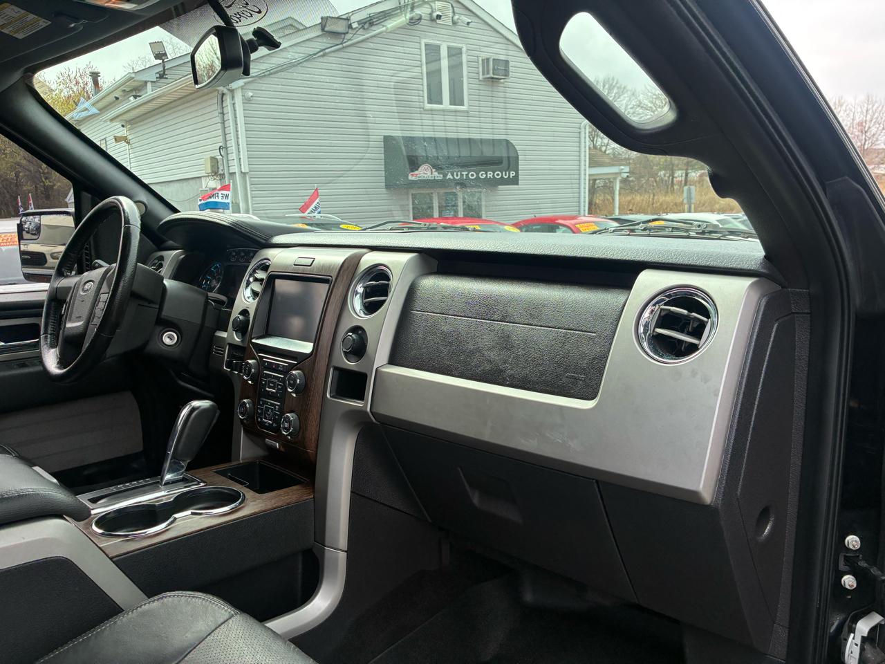 Ford F-150 Lariat SuperCrew 6.5-ft. Bed 4WD 2013