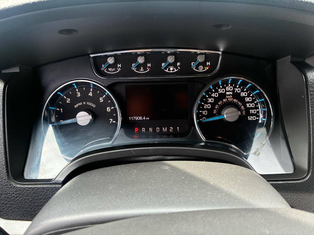 Ford F-150 Lariat SuperCrew 6.5-ft. Bed 4WD 2013