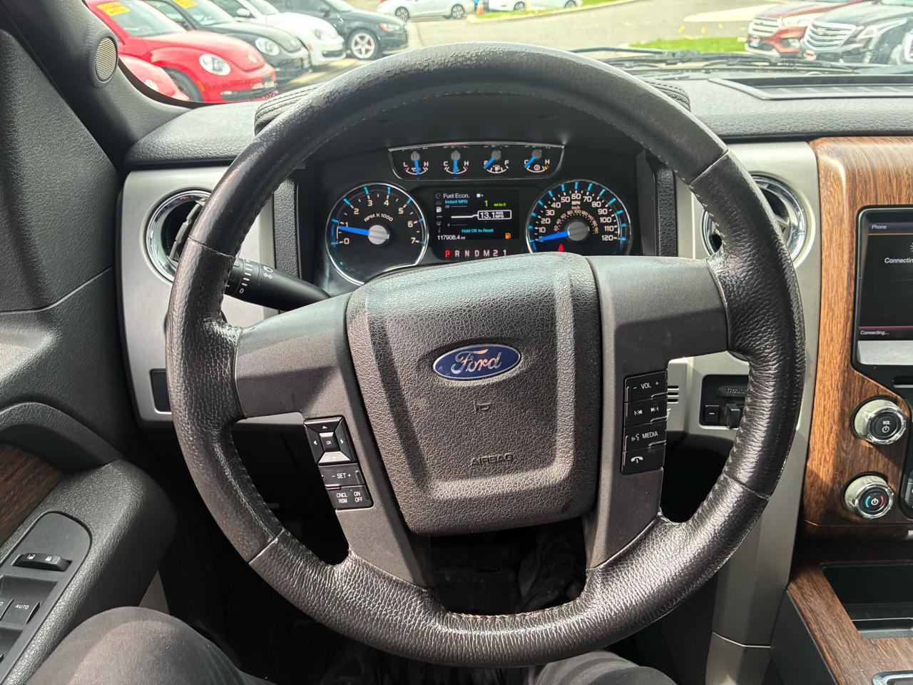 Ford F-150 Lariat SuperCrew 6.5-ft. Bed 4WD 2013