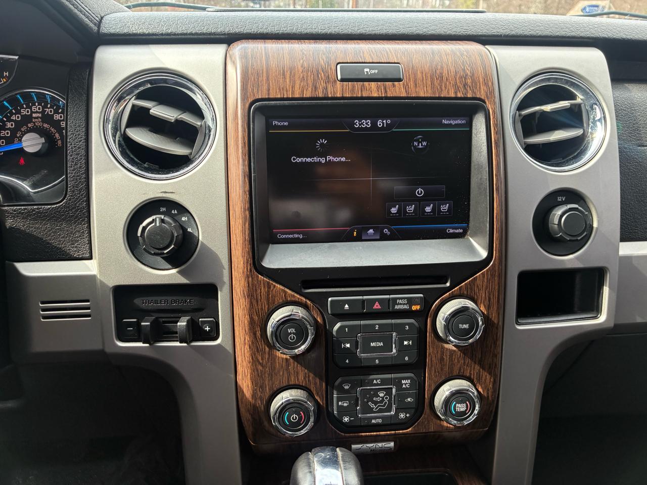 Ford F-150 Lariat SuperCrew 6.5-ft. Bed 4WD 2013