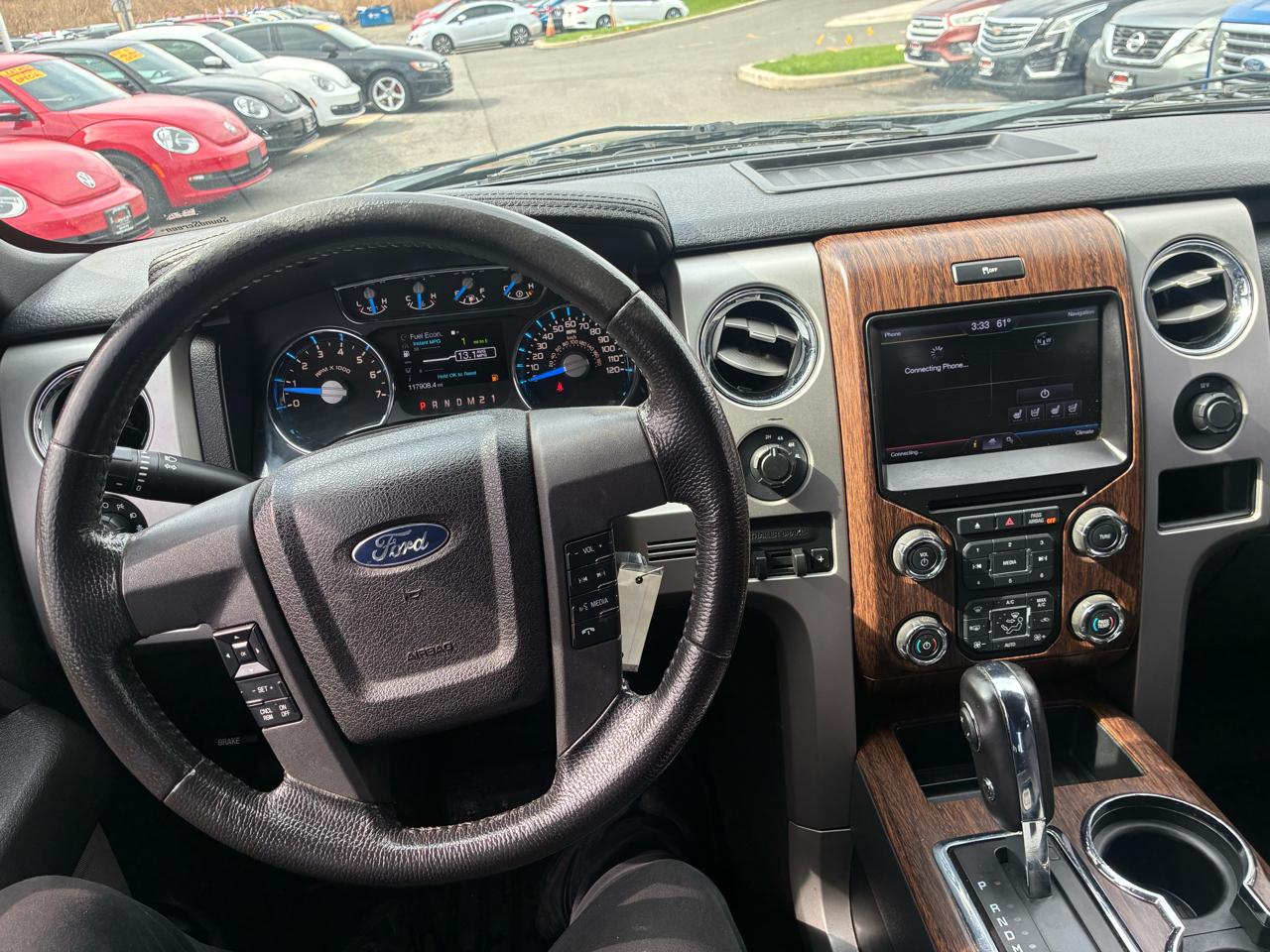 Ford F-150 Lariat SuperCrew 6.5-ft. Bed 4WD 2013