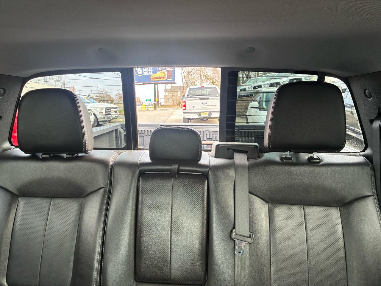 Ford F-150 Lariat SuperCrew 6.5-ft. Bed 4WD 2013