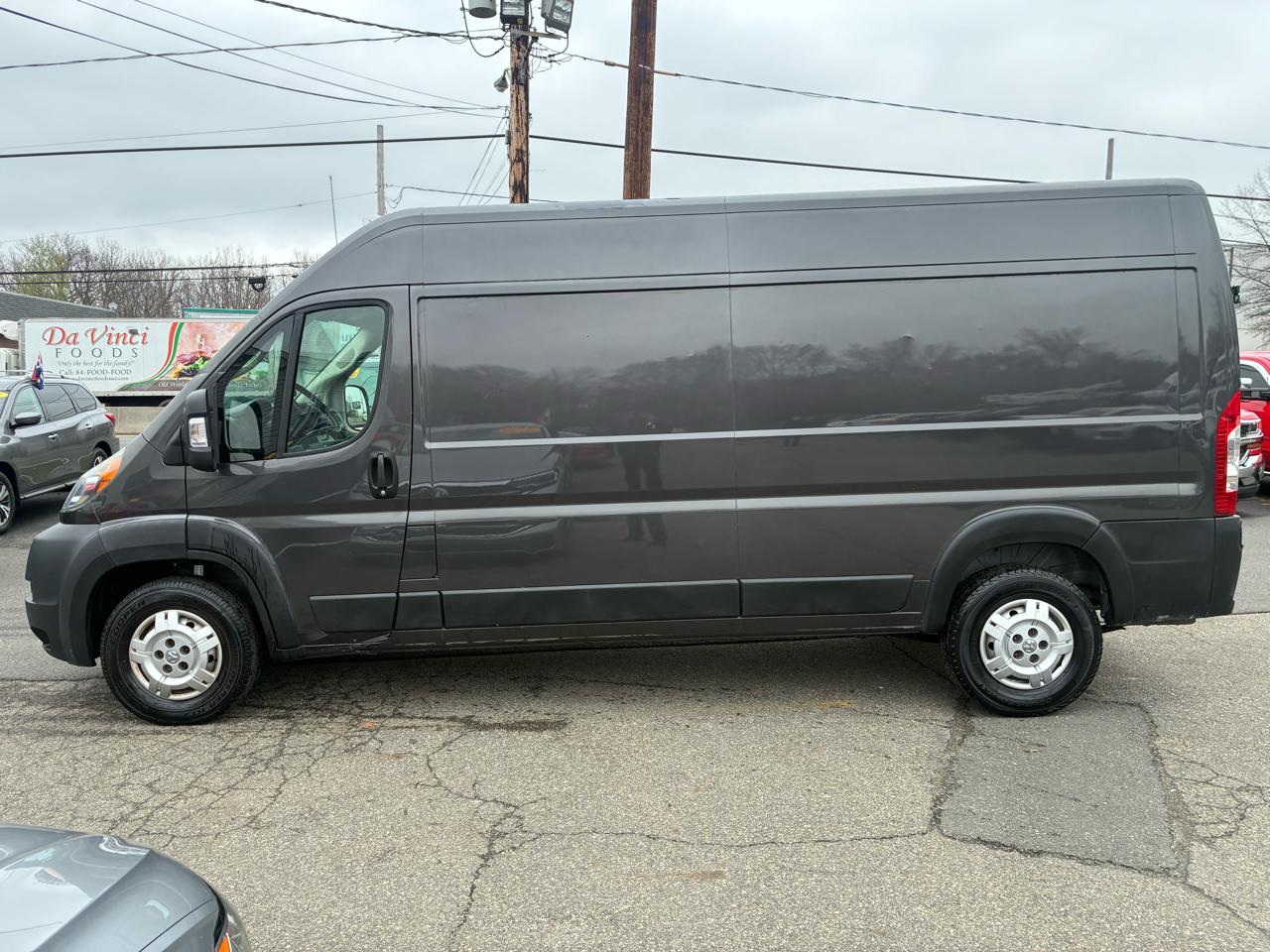 RAM Promaster 2500 High Roof Tradesman 159-in. WB 2019