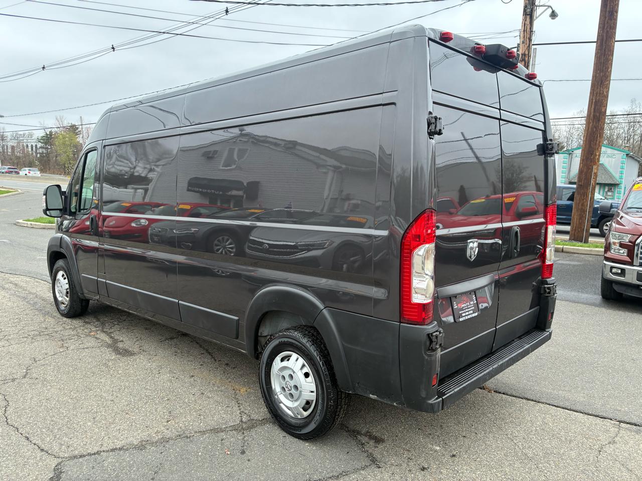 RAM Promaster 2500 High Roof Tradesman 159-in. WB 2019