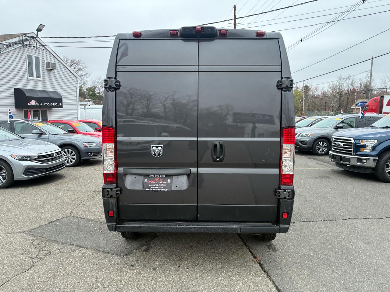 RAM Promaster 2500 High Roof Tradesman 159-in. WB 2019