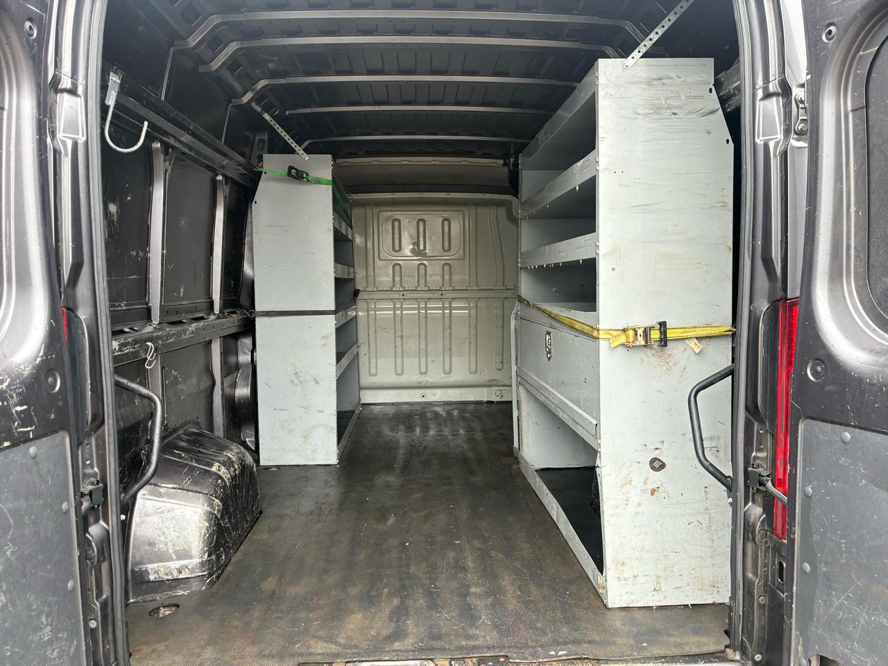 RAM Promaster 2500 High Roof Tradesman 159-in. WB 2019