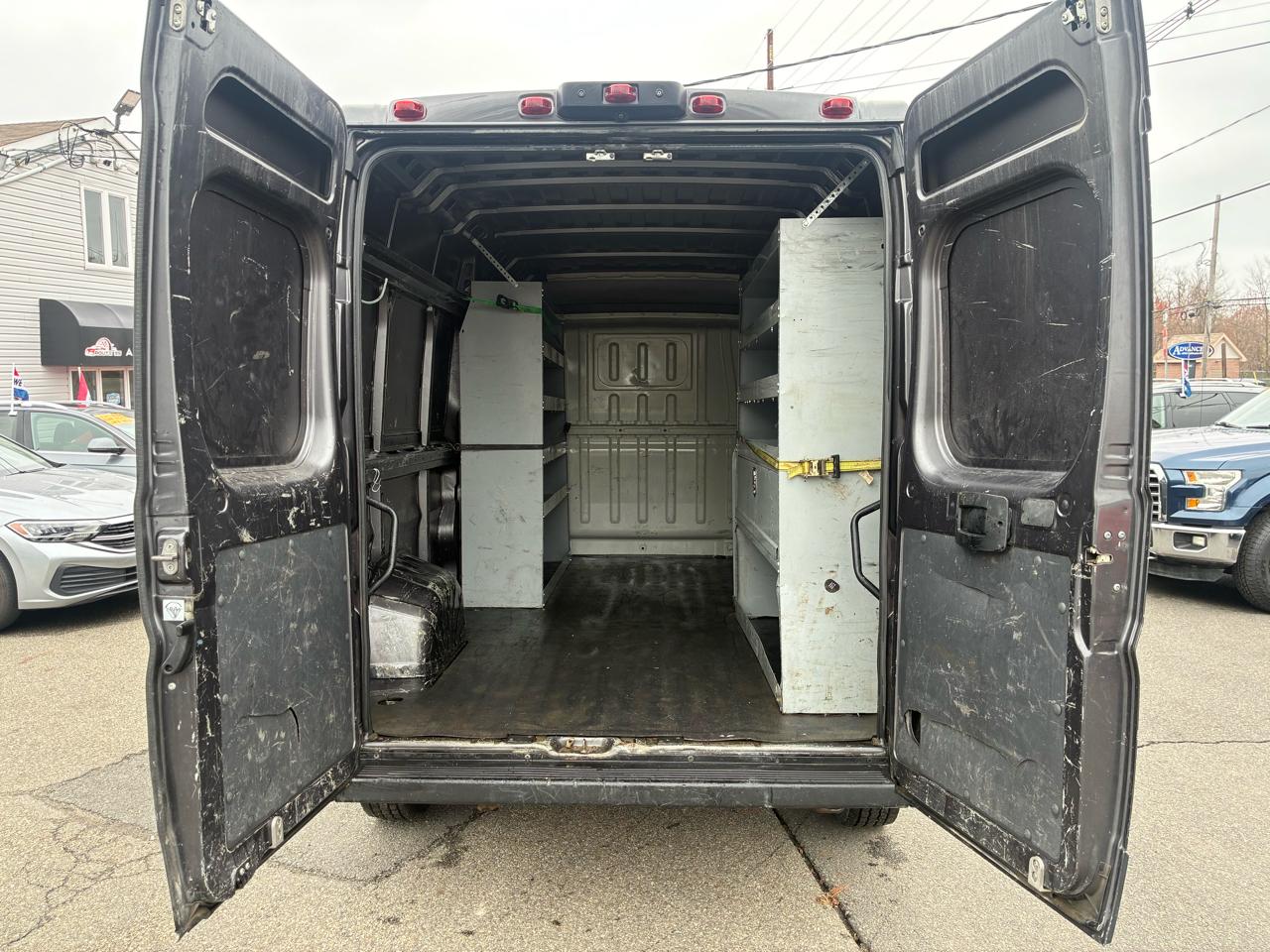 RAM Promaster 2500 High Roof Tradesman 159-in. WB 2019