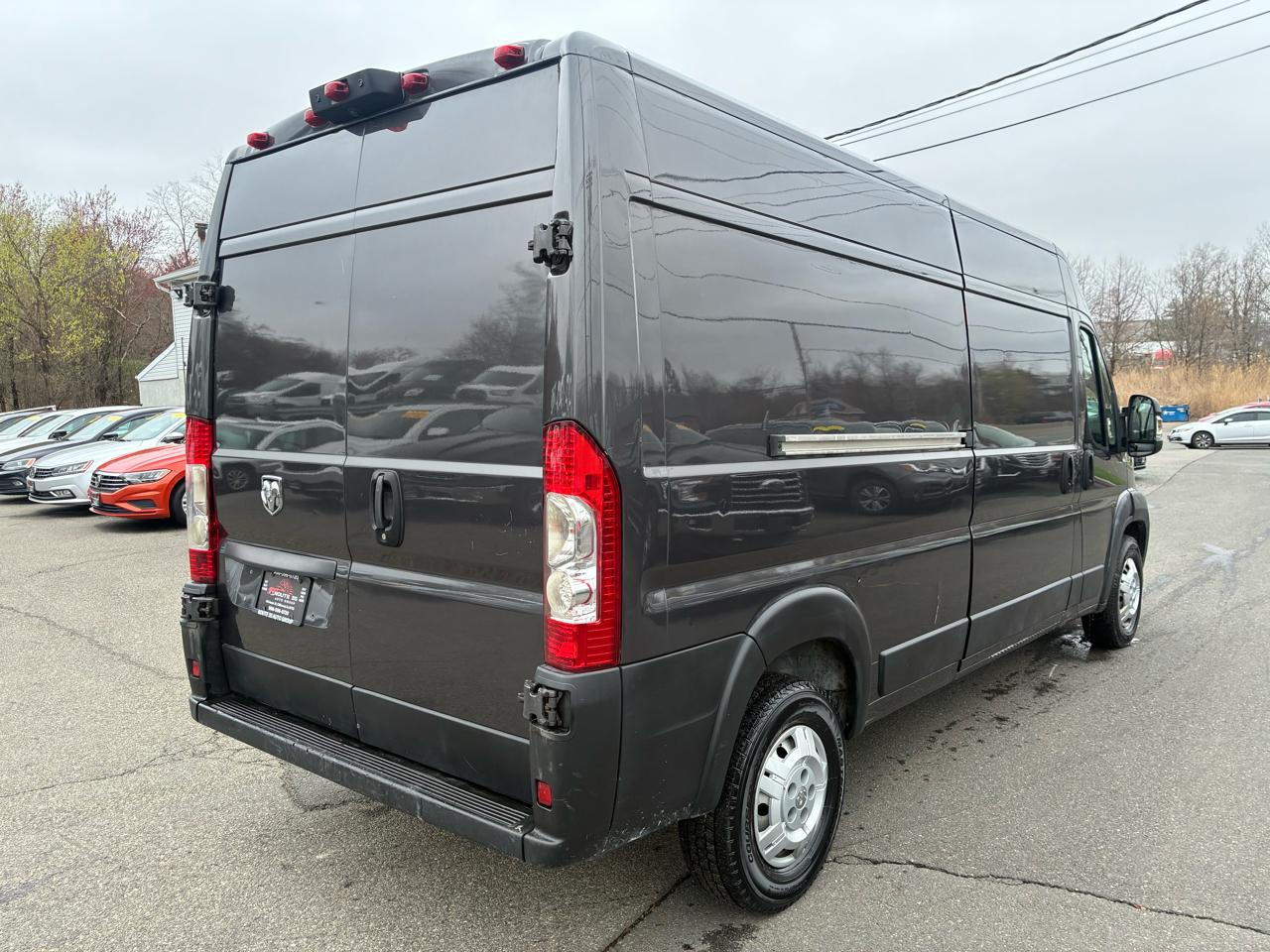 RAM Promaster 2500 High Roof Tradesman 159-in. WB 2019