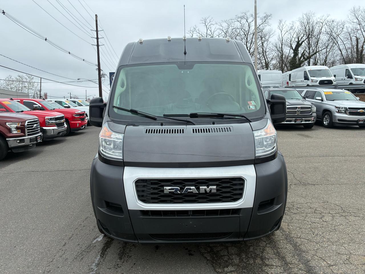 RAM Promaster 2500 High Roof Tradesman 159-in. WB 2019