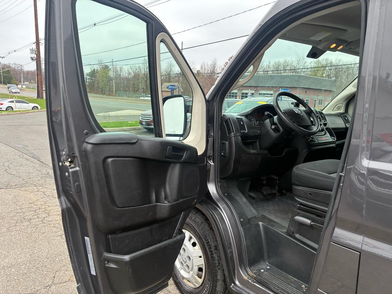 RAM Promaster 2500 High Roof Tradesman 159-in. WB 2019