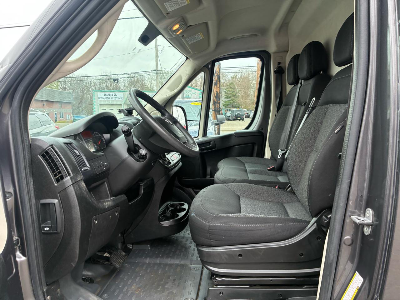 RAM Promaster 2500 High Roof Tradesman 159-in. WB 2019