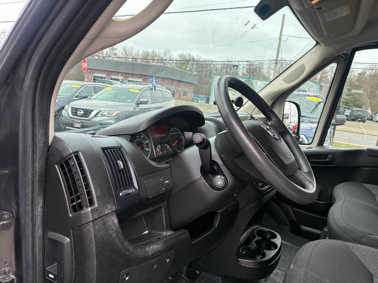 RAM Promaster 2500 High Roof Tradesman 159-in. WB 2019