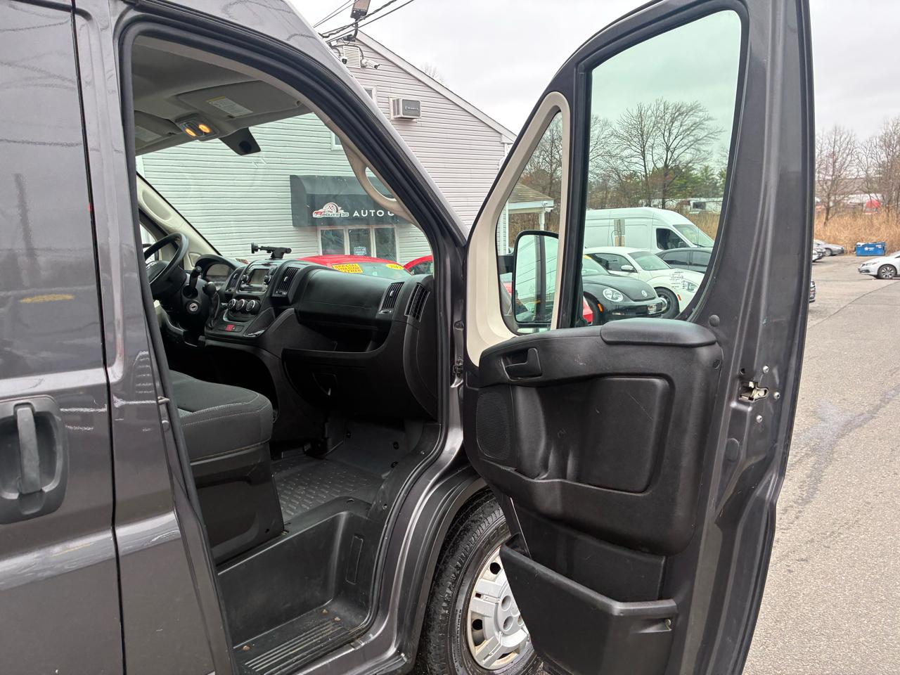 RAM Promaster 2500 High Roof Tradesman 159-in. WB 2019
