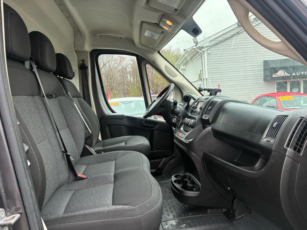 RAM Promaster 2500 High Roof Tradesman 159-in. WB 2019