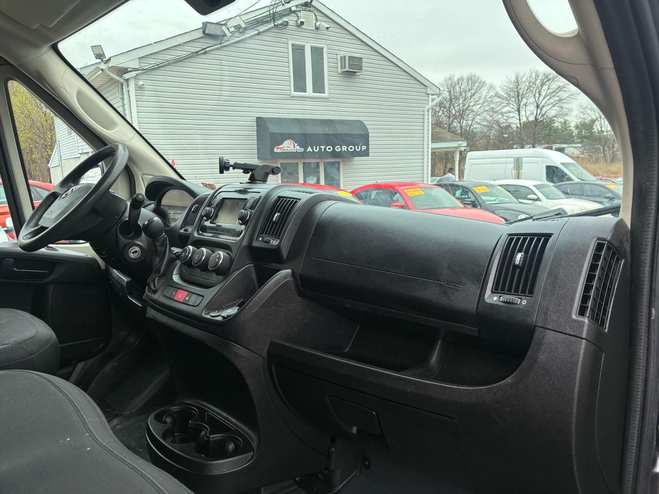 RAM Promaster 2500 High Roof Tradesman 159-in. WB 2019