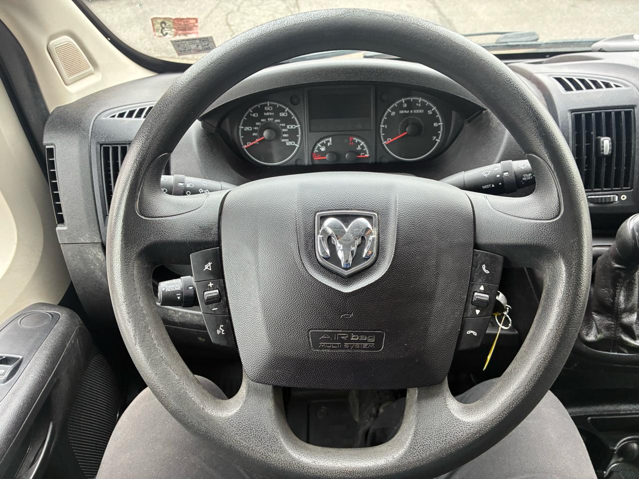 RAM Promaster 2500 High Roof Tradesman 159-in. WB 2019